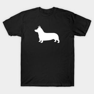 Pembroke Welsh Corgi Silhouette T-Shirt